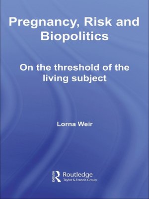 cover image of Pregnancy, Risk and Biopolitics